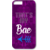 Iphone4-4s Designer Hard-Plastic Phone Cover from Print Opera - Thats my Bae