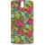 ONE PLUS ONE Designer Hard-Plastic Phone Cover from Print Opera - Colourful Flowers