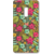 ONE PLUS Two Designer Hard-Plastic Phone Cover from Print Opera - Colourful Flowers