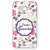 SAMSUNG GALAXY A8 Designer Hard-Plastic Phone Cover from Print Opera - Just Breathe