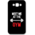 SAMSUNG GALAXY E7 Designer Hard-Plastic Phone Cover from Print Opera - Meet me at the Gym