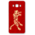 SAMSUNG GALAXY J5 Designer Hard-Plastic Phone Cover from Print Opera - Artistic Lion