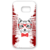SAMSUNG GALAXY S7 Edge Designer Hard-Plastic Phone Cover from Print Opera - Seholastic Cat