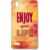 Oppo F1 Designer Hard-Plastic Phone Cover from Print Opera - Enjoy Life