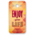 SAMSUNG GALAXY On 5 Designer Hard-Plastic Phone Cover from Print Opera - Enjoy Life