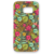 SAMSUNG GALAXY S7 Designer Hard-Plastic Phone Cover from Print Opera - Colourful Flowers