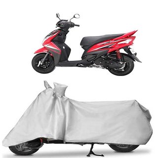 Buy Yamaha Ray Z Scooty Cover Silver (Rohaas) Online @ ₹324 from ShopClues