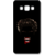 SAMSUNG GALAXY A7 Designer Hard-Plastic Phone Cover from Print Opera - Black Bloody Vampire
