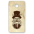 SAMSUNG GALAXY A8 Designer Hard-Plastic Phone Cover from Print Opera - Seholastic Moustache