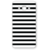 SAMSUNG GALAXY J5 Designer Hard-Plastic Phone Cover from Print Opera - Black and White