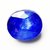 2.5 Ratti 2.29 Carat Natural Blue Sapphire Neelam Beautiful Loose Gemstone For Astrological Purpose