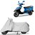 TVS Scooty Pep + Scooty Cover Silver (Rohaas)