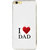 ifasho Love Quotes I love dad Back Case Cover for   6