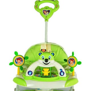 panda rocker walker