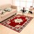 Home Castle Premium Traditional Cotton Handloom Durrie/Carpet (4.5 X 7 Feet)