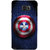 ColourCrust Captain America Printed Designer Back Cover For Samsung Galaxy Note 5 Mobile Phone - Matte Finish Hard Plastic Slim Case