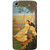 ColourCrust Meera Mythological Art Printed Designer Back Cover For HTC Desire 828 / Dual Sim Mobile Phone - Matte Finish Hard Plastic Slim Case