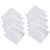 Couple Set of (12-12)  Pcs- Handkerchief for Ladies and Gents
