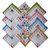 Couple Set of (12-12)  Pcs- Handkerchief for Ladies and Gents