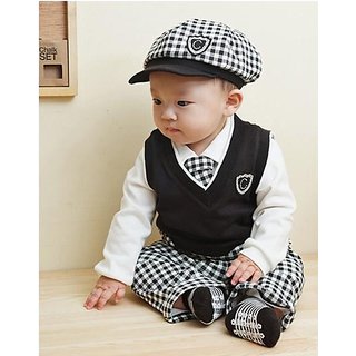 5 piece long sleeve Children s Clothing Sets baby boy Prices in India Shopclues Online Shopping Store