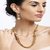 Zaveri Pearls Royal style gold plated long beaded necklace - ZPFK5420