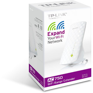 TP-Link RE200 AC750 Universal Dual Band Wireless Range Extender offer