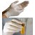 Bhumi dexlab Disposable Latex Medical Examination Gloves 100 Pcs Pack (Medium)