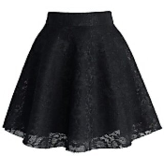 Net knee length skirts hot sale