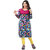 Minu Suits Multicoloured Casual Floral Print Women's Kurti