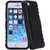   5S - Stylish Heavy Duty Hard Back Armor Shock Proof Case Cover with Back Stand Feature
