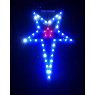 Buy New Led Christmas Star Blue Online 399 From Shopclues