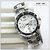 Rosra Round Dial Silver Strap Mens Watch