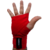 Exercise Weight Lifting / Boxing Hand Wrap Bandages / Power Grippy Gym Fitness Body Building Gloves Straps (Length 180) Wta-15-Red