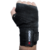 Exercise Weight Lifting / Boxing Hand Wrap Bandages / Power Grippy Gym Fitness Body Building Gloves Straps (Length 180) Wta-15-Black