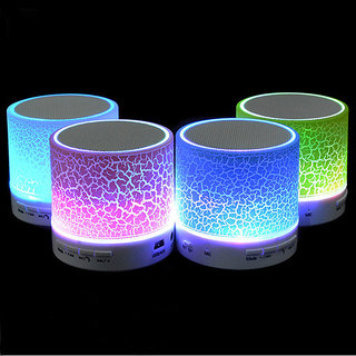 mini speaker with lights