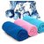 Cold Towel Ice Towel Exercise Sweat Summer Sports Ice Cool Towel PVA Hypothermia Cooling Towel