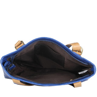 peperone charlayne blue handbag 7030