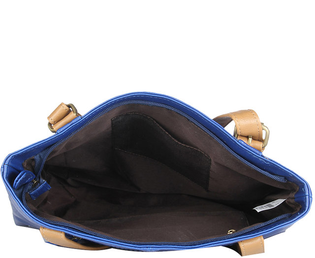 peperone charlayne blue handbag with sling