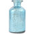 Bubblewrap Store Blue Mercury Glass Bottle Flower Vase