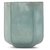 Bubblewrap Store Teal Angular Mercury Glass Tea Light Holder