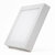 Puffin iLano 12 watt LED Ceiling Panel Light In White Color And Square Shape-pack of 4