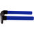 XLNC Blue Polarized Wayfarer Sunglass