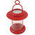bubblewrap Store Red Iron Glass Lantern