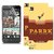 PARRK Diamond Screen Guard for HTC Desire 700 Pack of 2