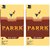 PARRK Diamond Screen Guard for Micromax Canvas Tab P480 Pack of 2