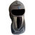 Hstore Full Grey With BlacGrey Bike Riders Full Face Cover Mask ANTI POLLUTION MASK, Dust Protection,Winter Protection