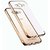 Golden Silicon Transparent Back Cover for Samsung Galaxy J7 2016