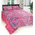 Stylobby 100 Cotton Double Bedsheet With Four Pillow Cover