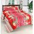 Surhome Cotton Double Bed Sheet With 2 Pillow Covers.TO974
