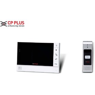 Buy CP PLUS 7 Touch Screen Color Video Door Phone Online @ ₹9470 from ...